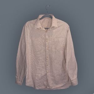 Checked Button Down Shirt